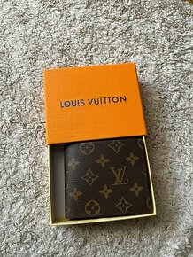 Louis Vuitton peňaženka- hnedá