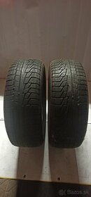 Predám 2 Pneumatiky 215/55 R17 Nokian WR Zimné