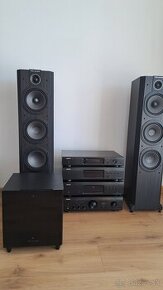 HIFI DENON+repro