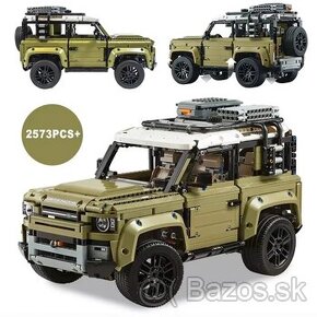 TECHNIK STAVEBNICA LAND ROVER  DEFENDER