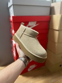 UGG Classic Ultra Mini Platform Boot Sand GS