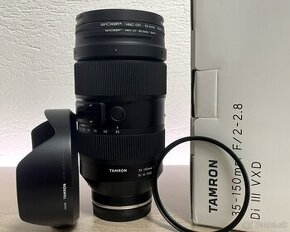 Tamron 35-150mm F/2-2.8 Di III VXD pre Sony FE + 3 filtre