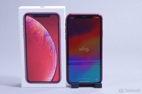 ZÁRUKA/iPhone XR64GB RED A+