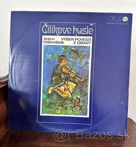 Predám vinylovú platňu, Vladimír Marko–Čilikove Husle 1972