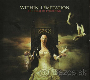 cd Within Temptation – The Heart Of Everything 2007 digipack