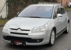 Citroën C4 1.6HDi KLIMA TEMPOMAT ALU nafta manuál 66 kw