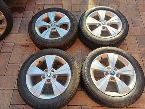 hlinikove disky org.Skoda Octavia III,-61/2Jx16-ET-46--5x112