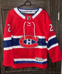 NHL DRES MONTREAL CANADIENS ,, SLAFKOVSKY “