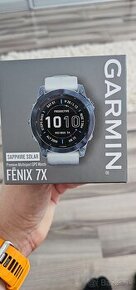 Garmin Fenix 7X SAPPHIRE SOLAR Titanium