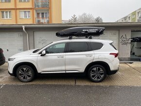 Strešný box THULE + strešné nosiče POŽIČOVŇA PRENÁJOM - 1