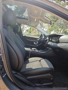 Mercedes-Benz E-class 4Matic 85tis km, r.v.2018 - 1