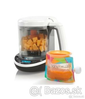 Baby Brezza Food Maker Deluxe – parný varič a mixér