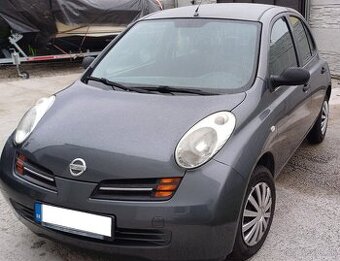 Nissan Micra K12