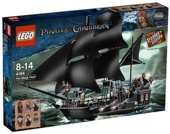 Lego pirates Of the carribean 4184 a 4195