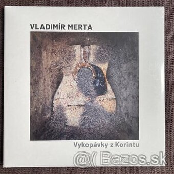 Vladimír Merta ‎– Vykopávky Z Korintu 2LP nový