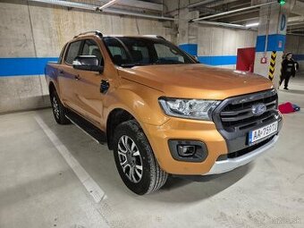 FORD RANGER 2,0 Tdci Wildtrak ecoblue biturbo 4x4 a/t