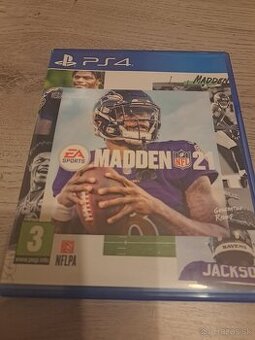 MADDEN NFL21 ps4