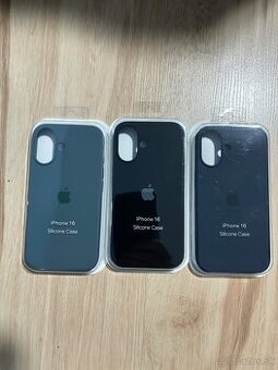 Apple iPhone 16/ iPhone 16 pro kryt, obal, case