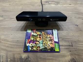 Kinect na Xbox 360 + hra Kinect Adventures