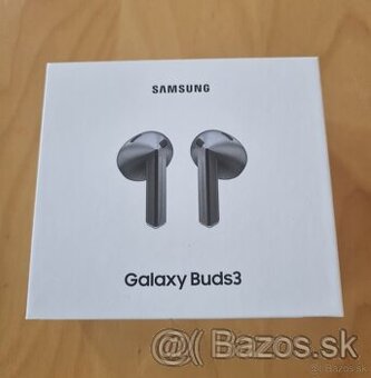 Galaxy Buds3. PC 179Eur. Predavam za 115 Eur.