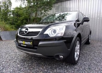 Opel Antara 2.0 CDTi 110kW 4X4 COSMOKŮŽE nafta manuál