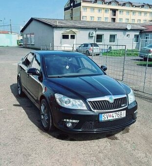 Škoda Octavia II RS 2.0 TDI CR