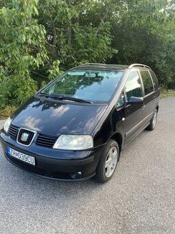 Seat Alhambra 1.9 85 kw, 4×4