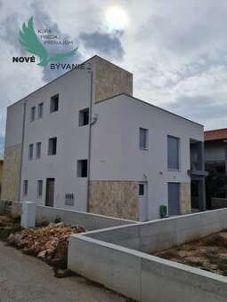 Novostavba apartmánu v Chorvátsku na ostrove Vir