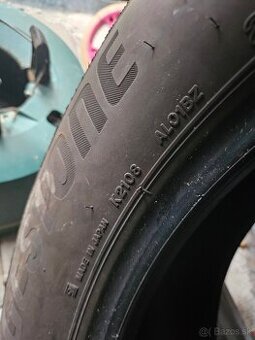 Letné pneumatiky 235/55R19 Bridgestone x4, s noveho auta