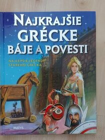 Najkrajšie grécke báje a povesti