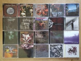 Ponúkam na predaj CD black metal a iné...