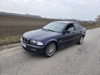 Bmw e46. 2.0l diesel