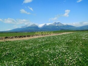 Exkluzívne/na predaj pozemok, orná pôda 5874m2,Veľká Lomnic