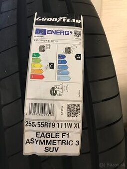 Letné 255/55r19 - 1