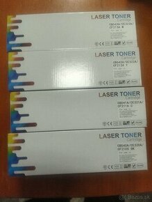 Lacné tonery pre laser tlač.HP, Kyocera ,OKI, Samsung, Canon