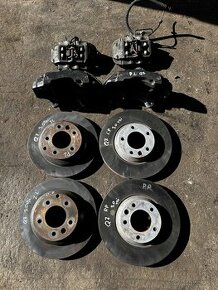 Predám brzdy Audi q7 4L BREMBO - 1