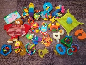 Balík hračiek pre dieťatko