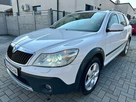 ŠKODA OCTAVIA SCOUT 2.0tdi 4x4 DSG rok:2011 210 000KM TOP