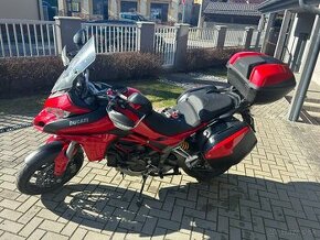 Predám Ducati Multistrada 1200 MULTISTRADA S 1200 RED ABS