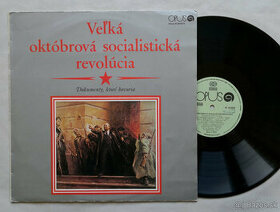 LP Veľká októbrová socialistická revolúcia - Dokumenty, ktor