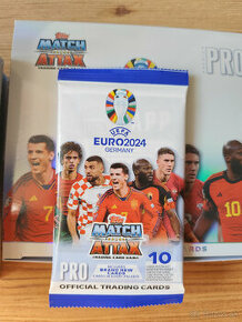 EURO 2024 Topps Match Attax Premium PRO Booster Box