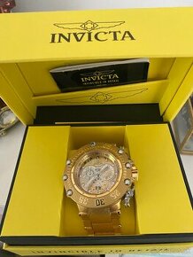 Luxusné hodinky INVICA