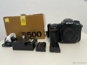 Nikon D500 Body + objektívy