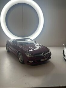 Mercedes Sl550 cabrio 1:18 - 1