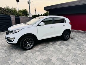 Kia Sportage 1.7 Crdi Koženy interier