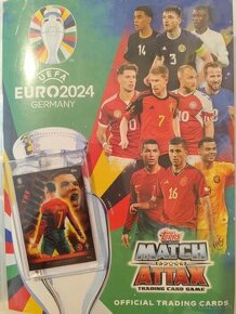 Futbalové karty Euro 2024 Gold Treasure - 1