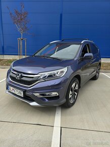 Honda CR-V 1.6 i-DETC Executive 4WD aut - 1