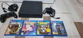 Predám playstation 4 slim 500gb.