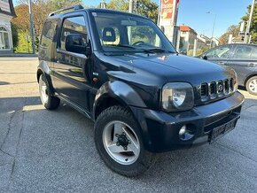 SUZUKI JIMNY 1,3 BENZIN 4X4 KLÍMA ŤAŽNÉ