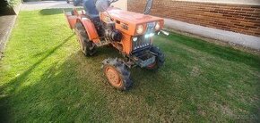 Kubota B5001 + rotovator 4x4